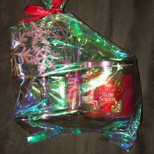 Bath and body works tis the season set